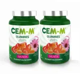 10831_CEM-M GUMMIES IMUNITA 60 + 60 TABLET